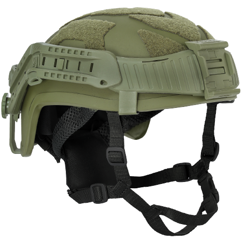 REDUCED BEHIND HELMET  BLUNT TRAUMA